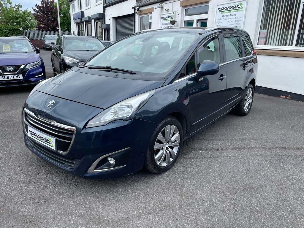 Peugeot 5008 1.6 Hdi Active Euro 5 Blue #1