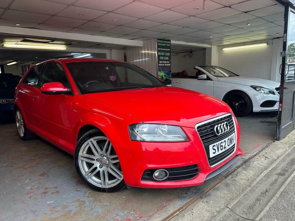 Compare Audi A3 2.0 Tdi S Line Euro 5 Ss SV62OWH Red