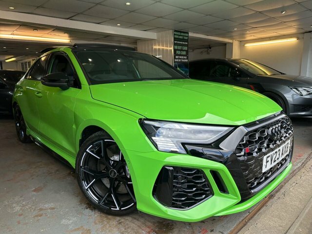 Compare Audi RS3 2.5 Tfsi Vorsprung S Tronic Quattro Euro 6 Ss 4 FV23AXB 