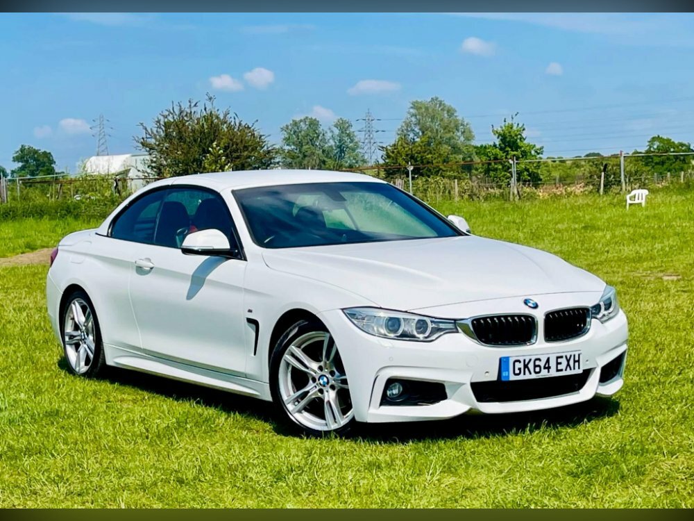 Compare BMW 4 Series 2.0 420D M Sport Euro 6 Ss GK64EXH White