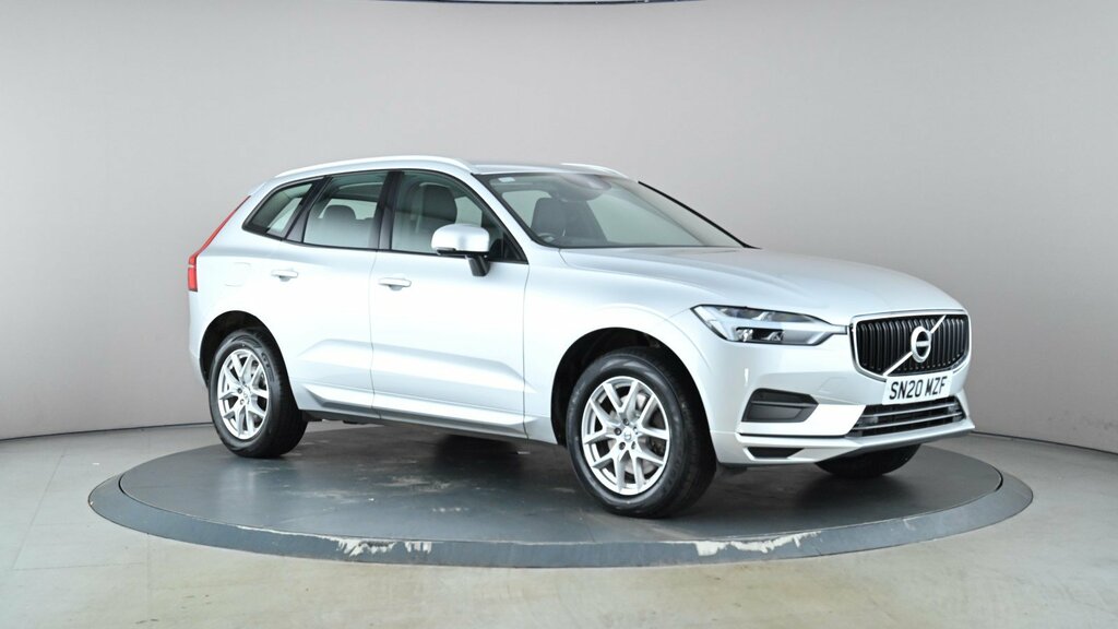 Compare Volvo XC60 2.0 B4d Momentum Awd Geartronic SN20MZF Silver