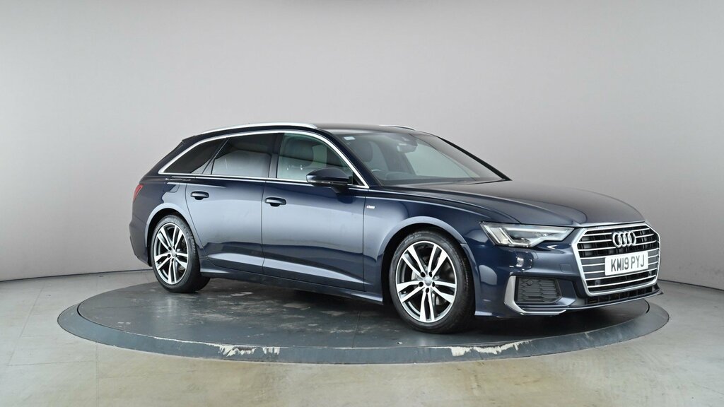 Compare Audi A6 40 Tdi S Line S Tronic KM19PYJ Blue