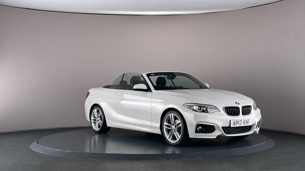 Compare BMW 2 Series 218D M Sport AP17KNF White