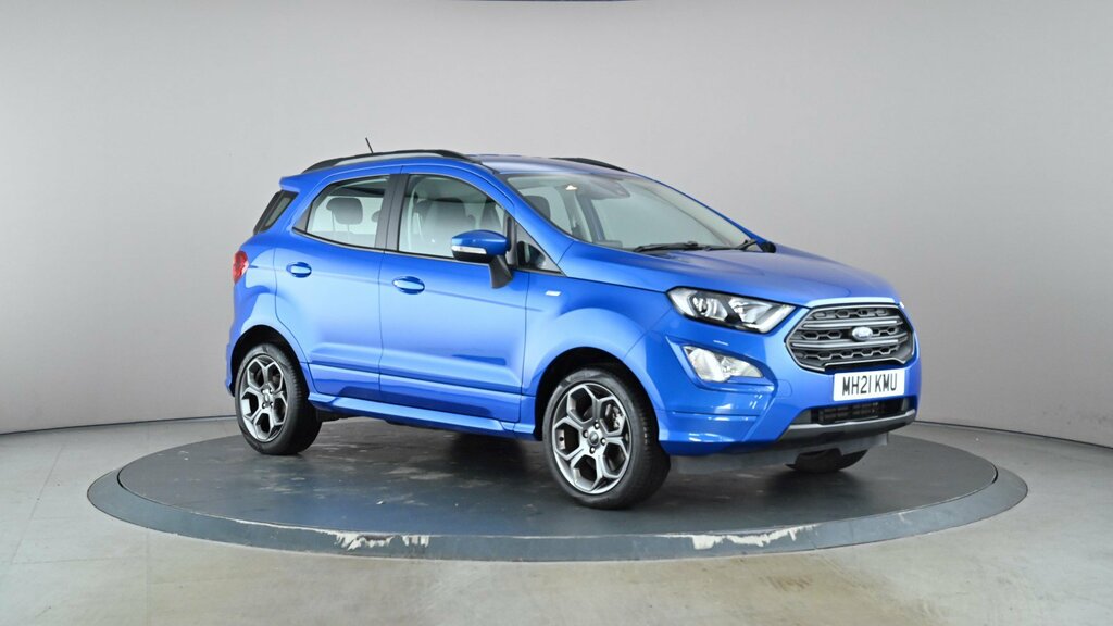 Compare Ford Ecosport 1.0 Ecoboost 125 St-line MH21KMU Blue