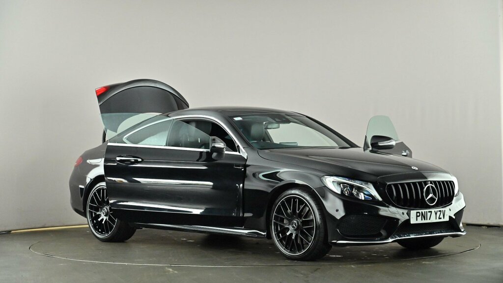 Compare Mercedes-Benz C Class C250d Amg Line Premium Plus PN17YZV Black