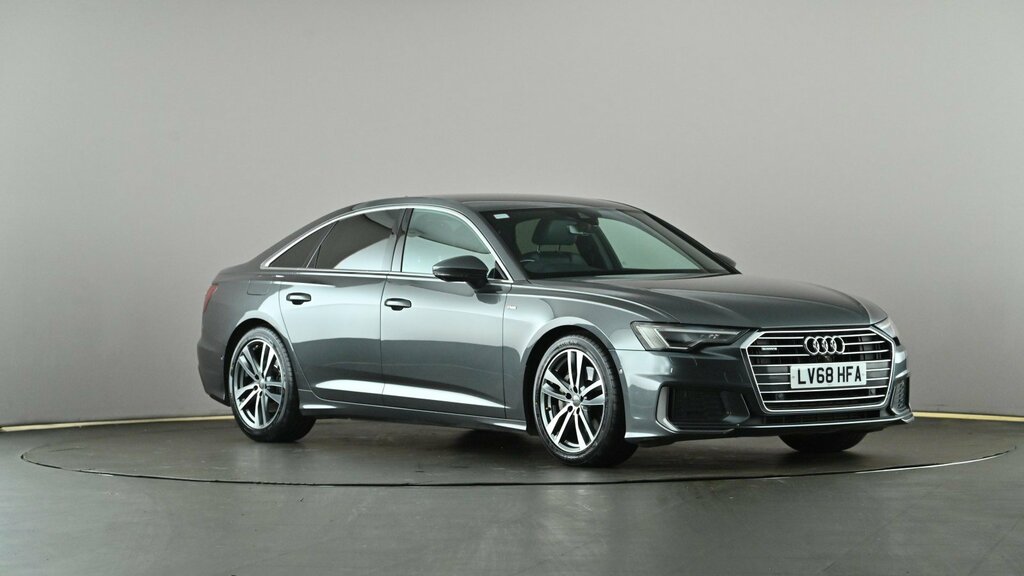 Compare Audi A6 A6 S Line 50 Tdi Quattro LV68HFA Grey