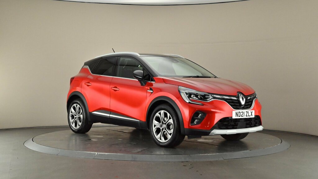 Compare Renault Captur 1.3 Tce 140 S Edition Edc ND21ZLX Red