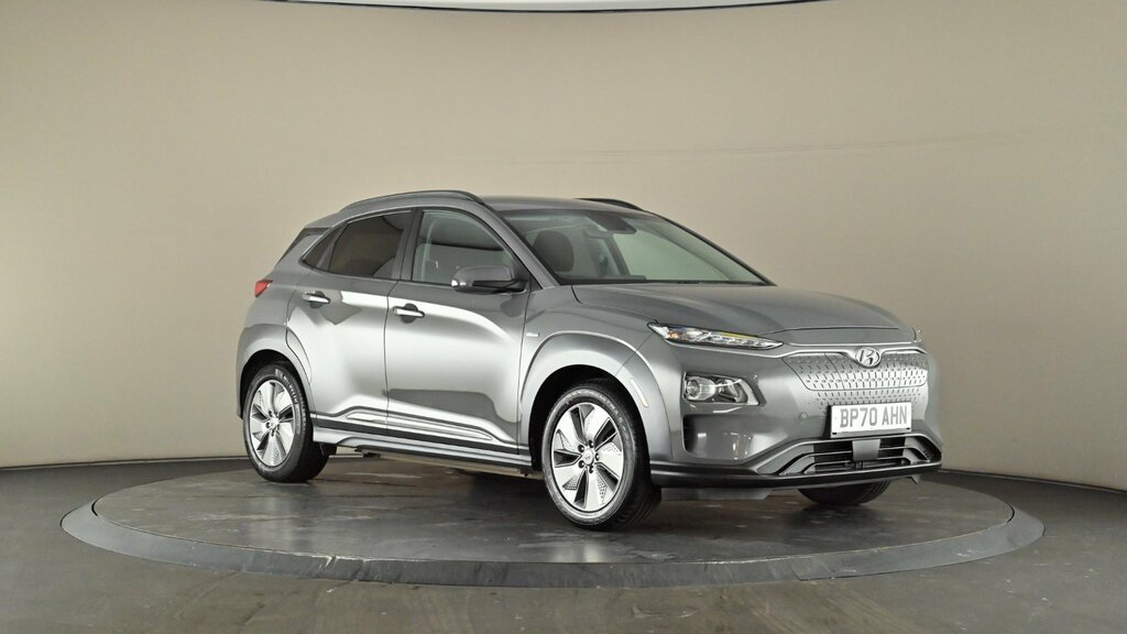 Compare Hyundai Kona 150Kw Premium 64Kwh BP70AHN Grey
