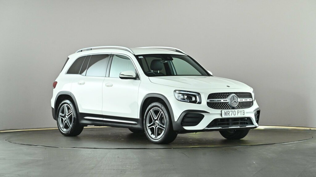 Compare Mercedes-Benz GLB Class Glb 200 Amg Line 7G-tronic WR70PYB White