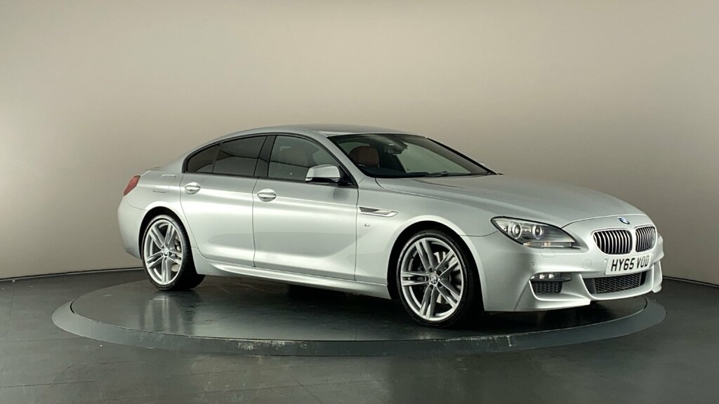 Compare BMW 6 Series 640D M Sport HY65VOD Silver