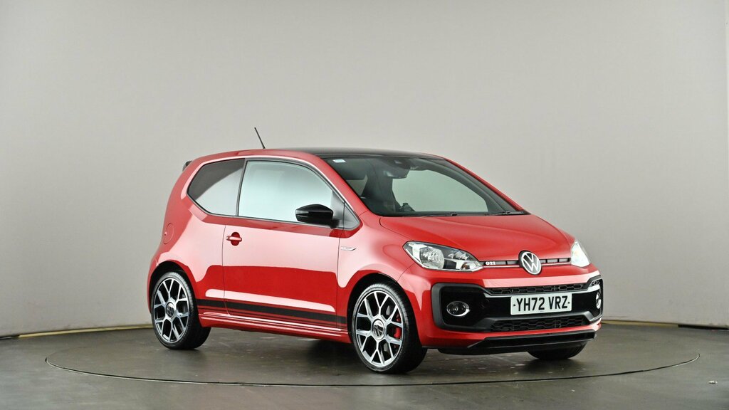 Compare Volkswagen Up Up Gti YH72VRZ Red