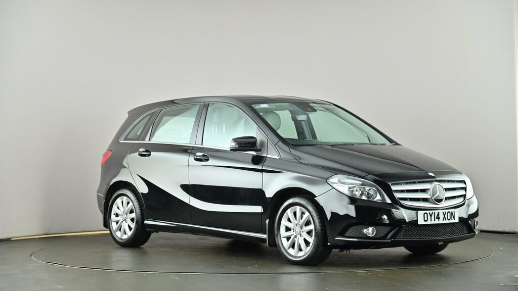 Compare Mercedes-Benz B Class B200 Cdi Blueefficiency Se OY14XON Black