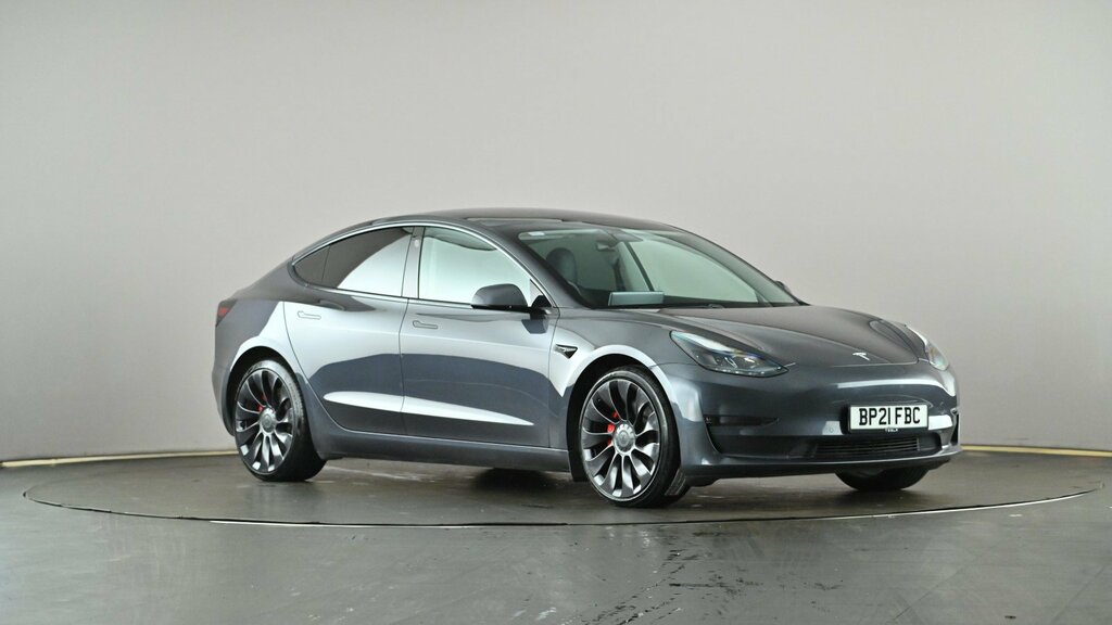 Compare Tesla Model 3 Performance Awd Performance Upgrade BP21FBC Grey