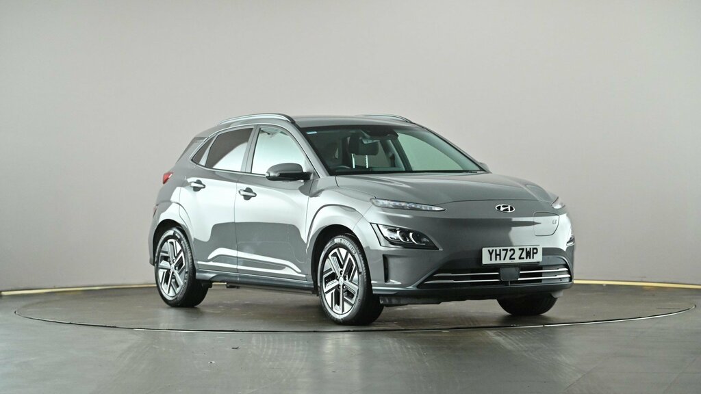 Compare Hyundai Kona 100Kw Premium 39Kwh YH72ZWP Grey