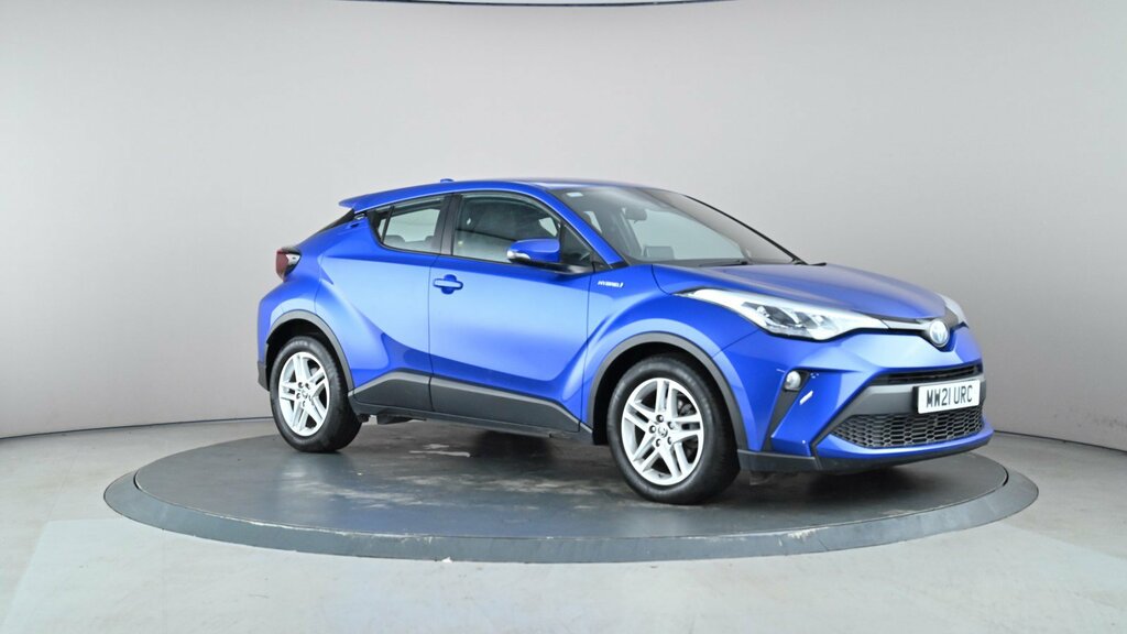 Compare Toyota C-Hr 1.8 Hybrid Icon Cvt MW21URC Blue