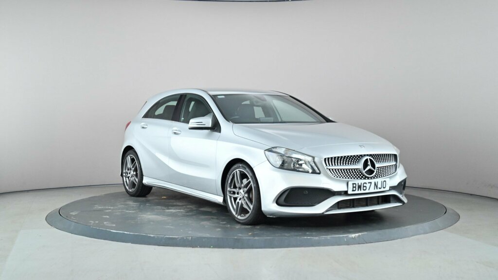 Compare Mercedes-Benz A Class A 180 D Amg Line BW67NJO Silver