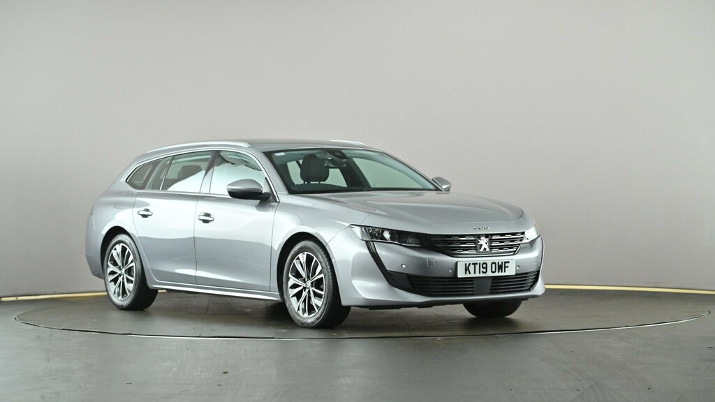 Compare Peugeot 508 1.5 Bluehdi Allure KT19OWF Grey