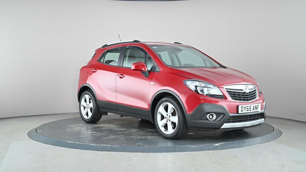 Compare Vauxhall Mokka 1.4T Tech Line DY65ANF Red