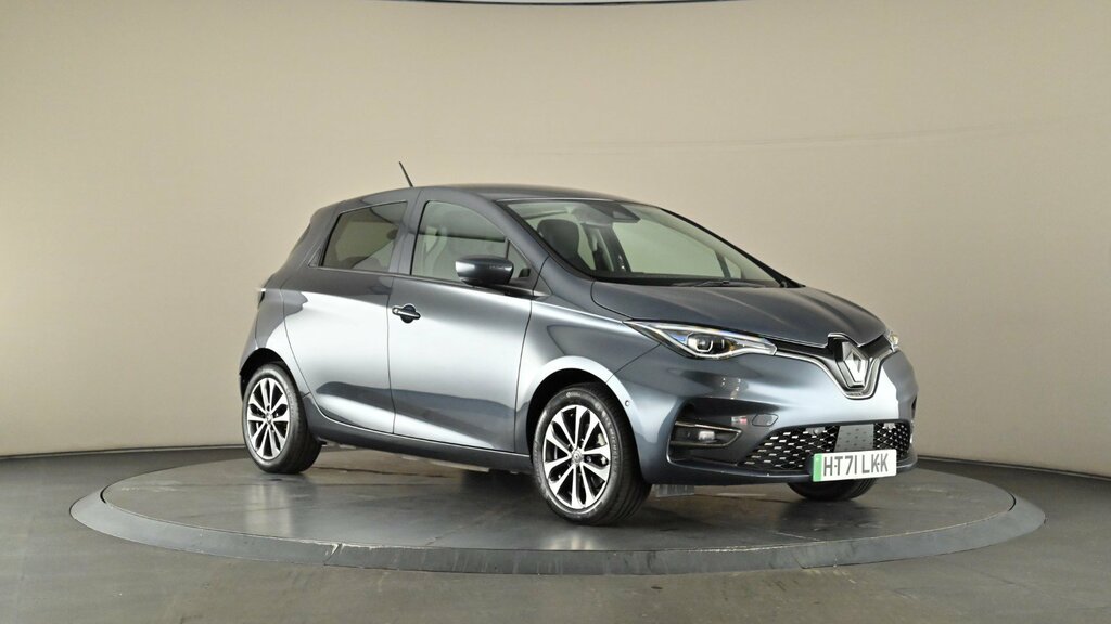 Compare Renault Zoe 100Kw Gt Line R135 50Kwh Rapid Charge HT71LKK Grey