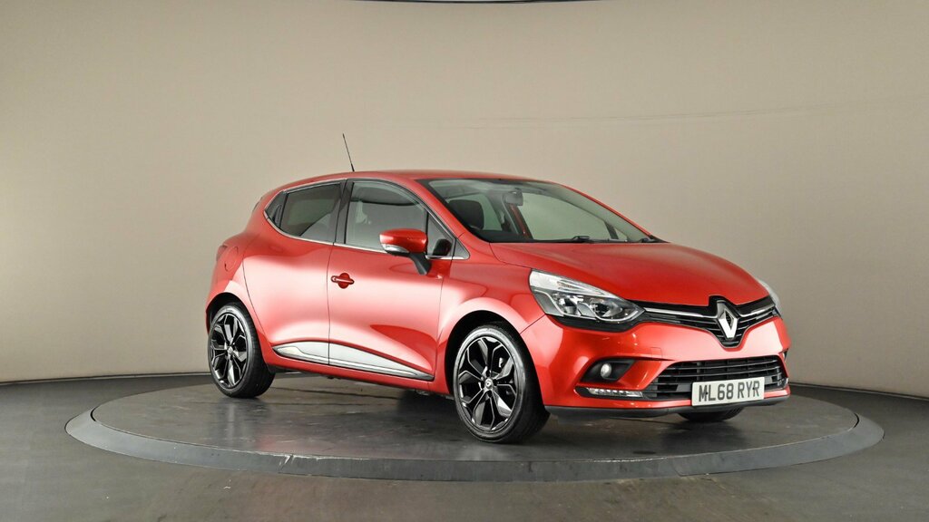 Compare Renault Clio 0.9 Tce 90 Iconic ML68RYR Red
