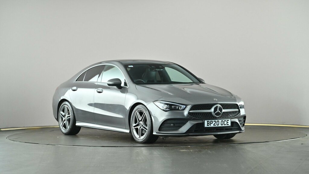 Compare Mercedes-Benz CLA Class Cla 180 Amg Line Premium Plus Tip BP20OCE Grey