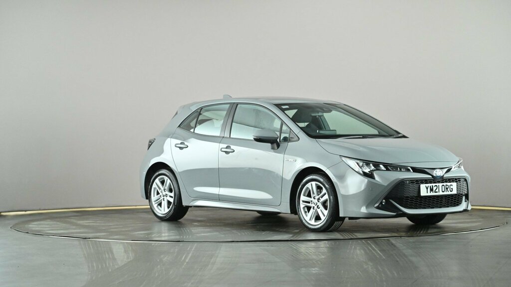 Compare Toyota Corolla 1.8 Vvt-i Hybrid Icon Tech Cvt YM21ORG Grey