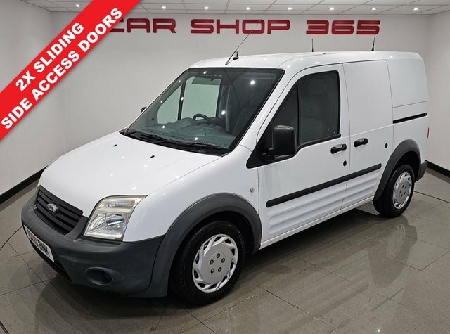Compare Ford Transit Connect Connect 1.8 T200 Lr GX10BNK White