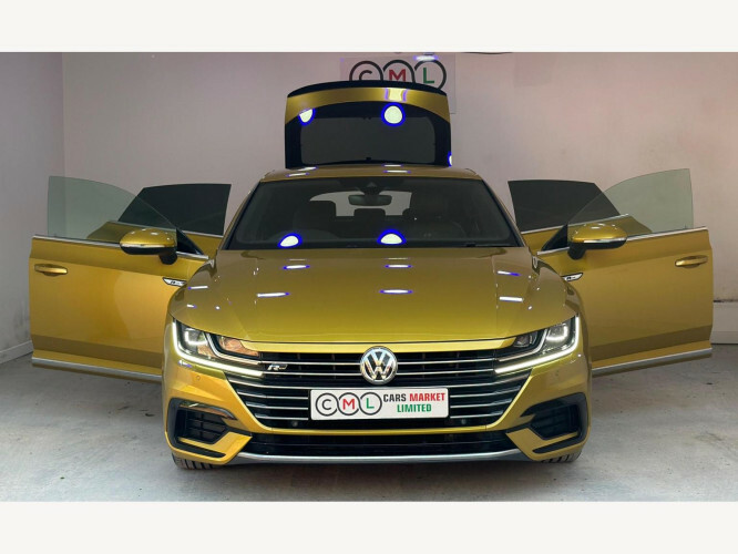 Compare Volkswagen Arteon Arteon R-line Tdi 4Motion BD19EVC Yellow