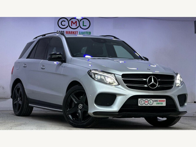 Compare Mercedes-Benz GLE Class 2.1 Gle250d Amg Night Edition G-tronic 4Matic Euro KT18KJY Silver