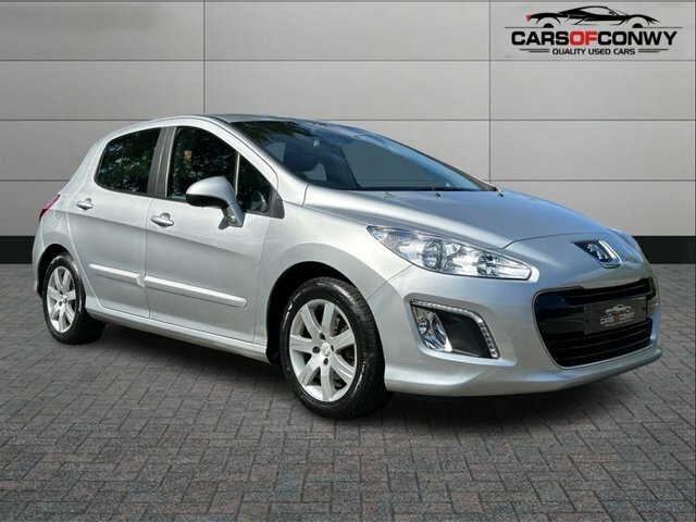 Compare Peugeot 308 1.6 Hdi Active 92 Bhp KP13EZG Silver