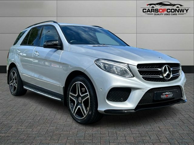 Compare Mercedes-Benz GLE Class 2.1 Gle 250 D 4Matic Amg Night Edition 201 Bhp N21MCE Black