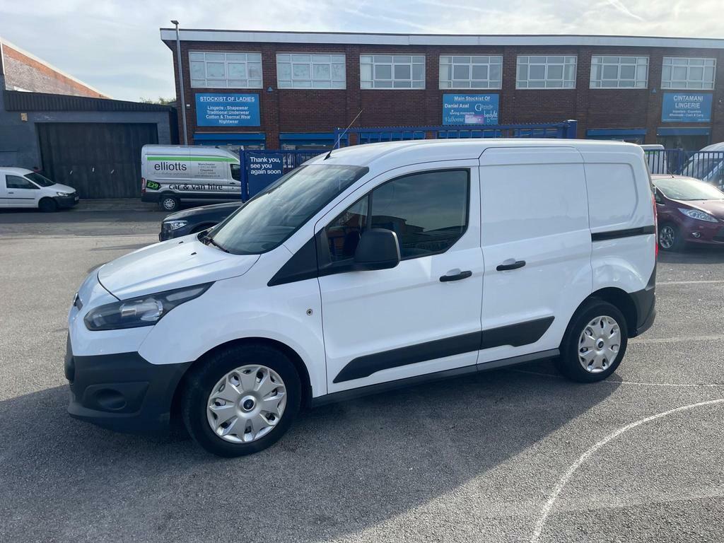 Compare Ford Transit Connect Connect 1.6 Tdci 220 L1 H1 LS64UDP White