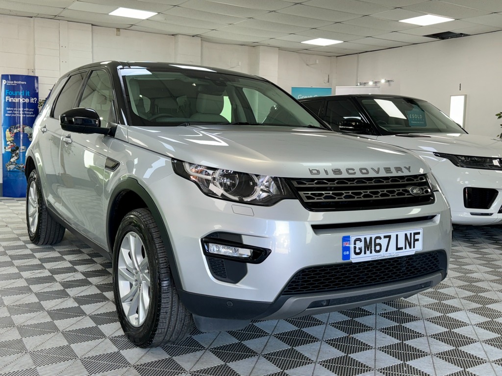 Land Rover Discovery Sport Td4 Se Tech Silver #1