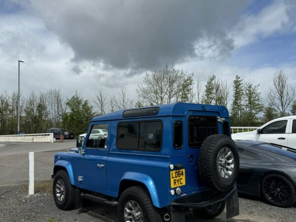 Compare Land Rover Defender 90 2014 Land Rover Defender 90 Xs Sw  