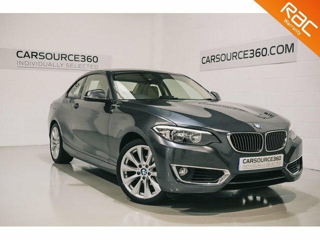 Compare BMW 2 Series 2016 1.5 218I Luxury 134 Bhp LF16ZNO Grey