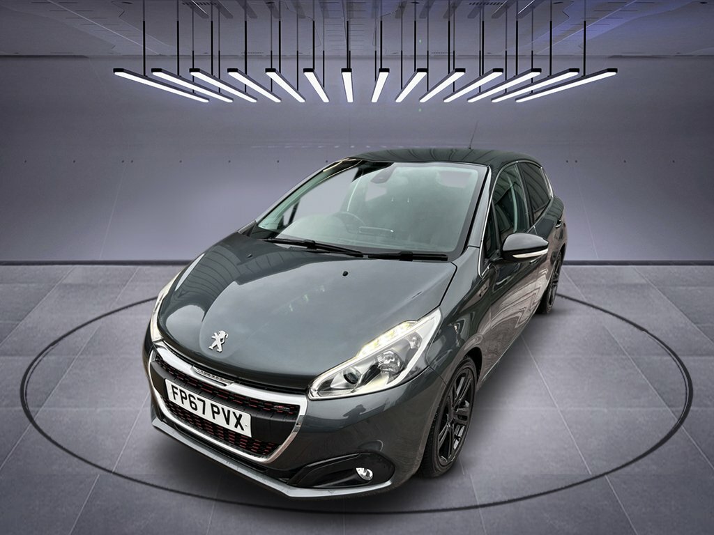 Compare Peugeot 208 208 Gt Line Blue Hdi FP67PVX Grey