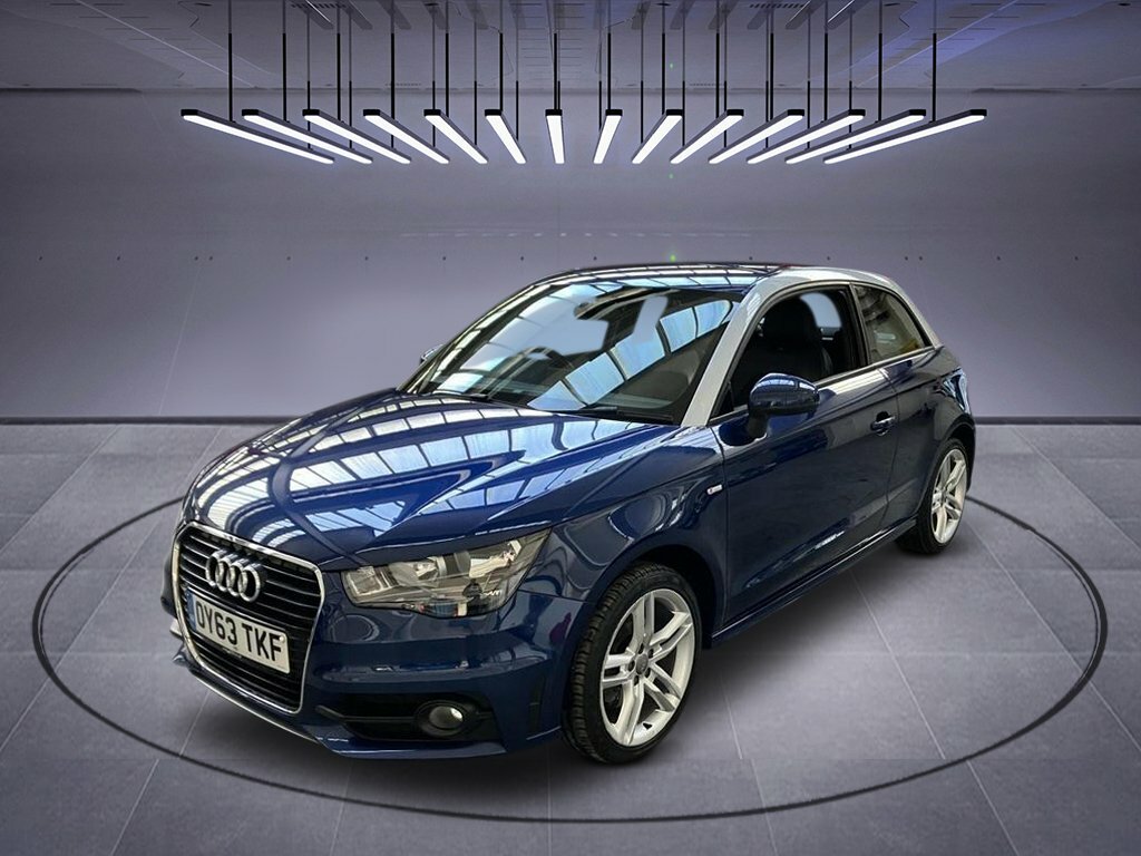 Audi A1 Hatchback Blue #1