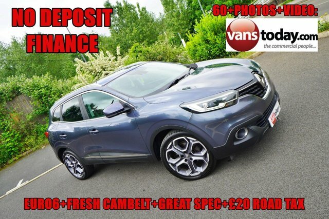 Compare Renault Kadjar 1.5 Dynamique S Nav Dci 110 Bhp Pound20 Rfl AU65MFE Grey