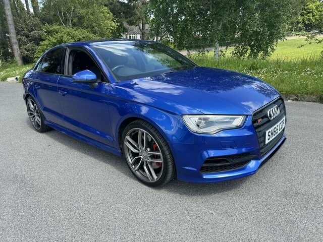 Audi S3 S3 Quattro S-a Blue #1