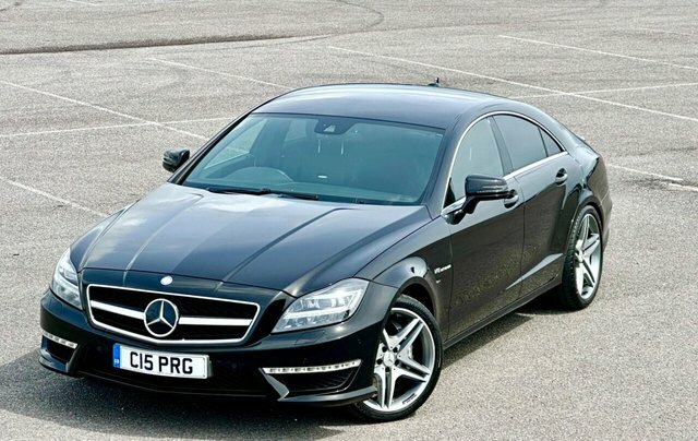 Compare Mercedes-Benz CLS 5.5L Cls63 Amg 525 Bhp C15PRG Black