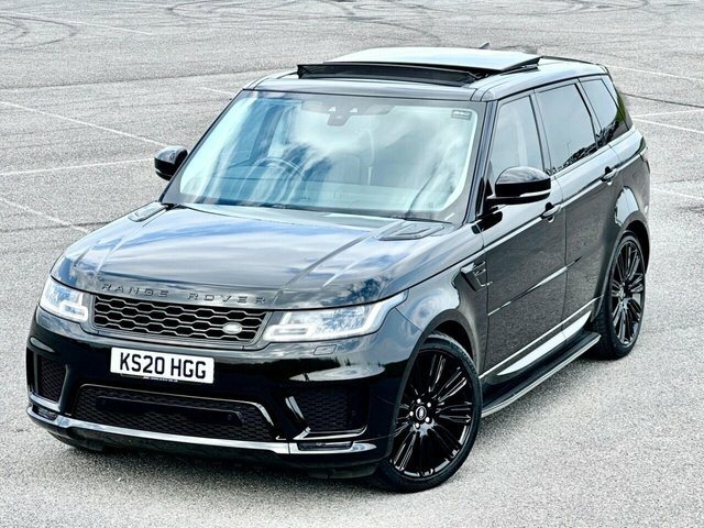 Compare Land Rover Range Rover Sport Sdv6 Dynamic KS20HGG Black