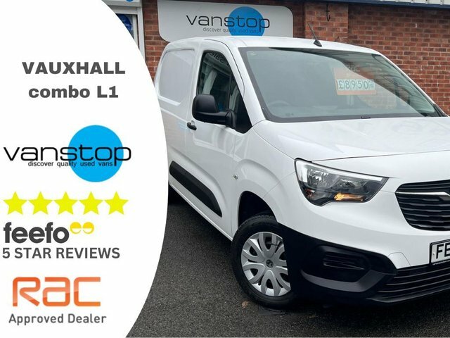 Compare Vauxhall Combo 1.5 L1h1 2000 Edition Ss 101 Bhp FE70POH White