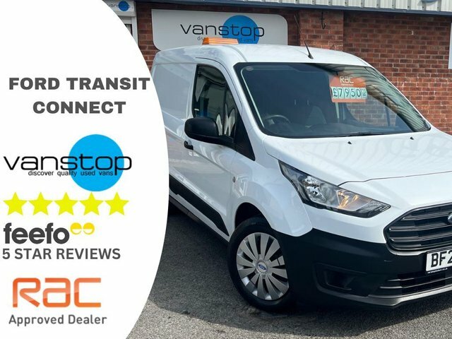 Compare Ford Transit Connect Connect 1.5 200 Base Tdci 100 Bhp BF20UAA White