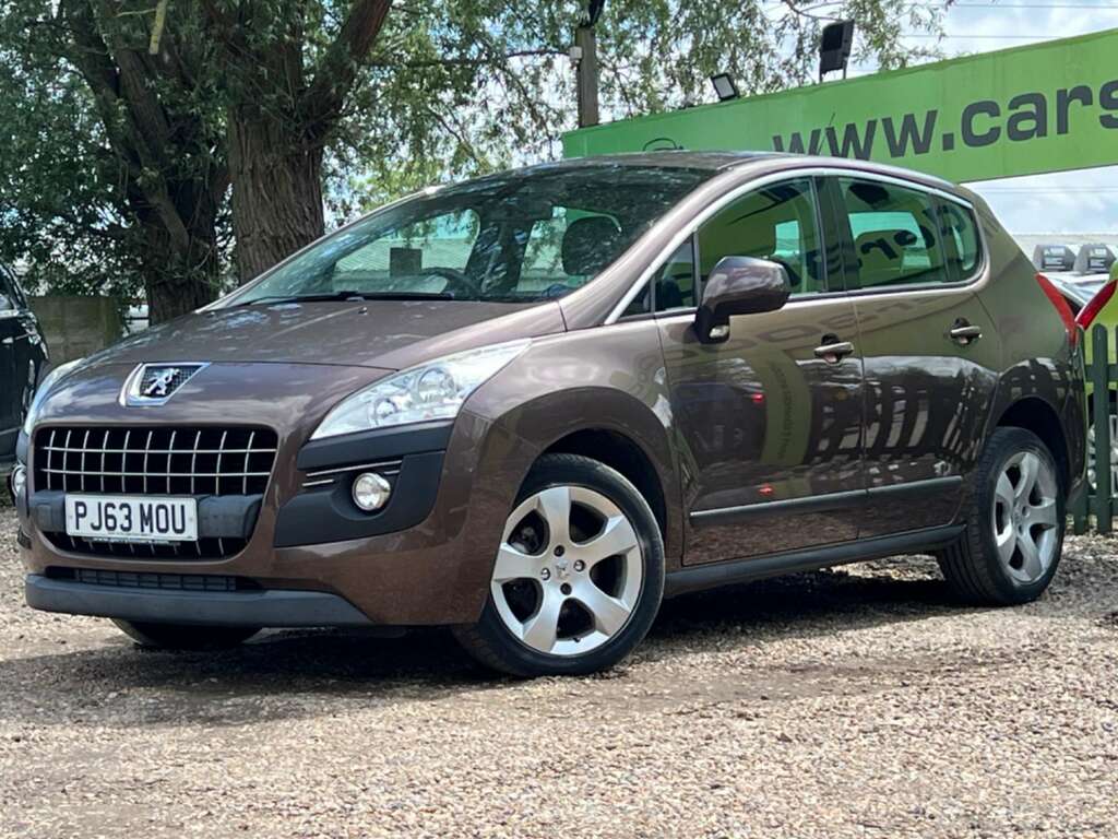 Compare Peugeot 3008 1.6 3008 Active Hdi PJ63MOU Brown