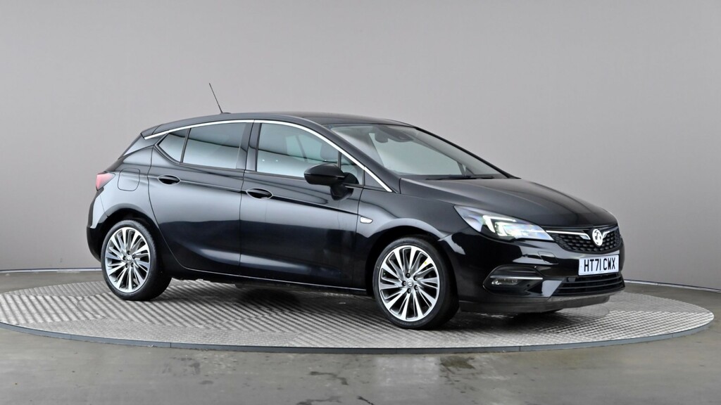 Compare Vauxhall Astra 1.2 Turbo 145 Griffin Edition HT71CWX Black