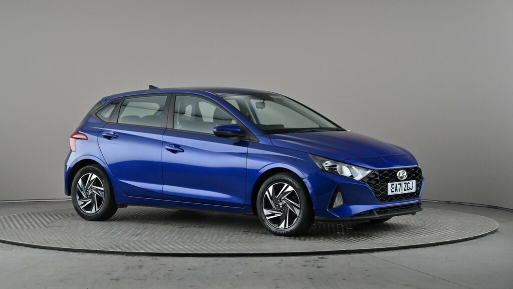 Compare Hyundai I20 1.0T Gdi Element EA71ZGJ Blue