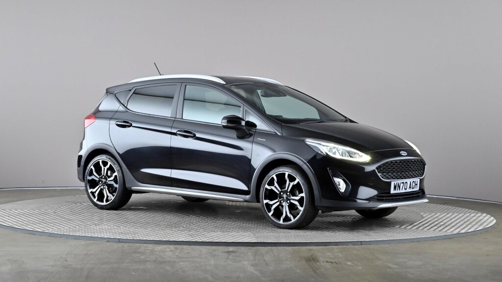 Compare Ford Fiesta 1.0 Ecoboost 125 Active X Edition WN70AOH Black