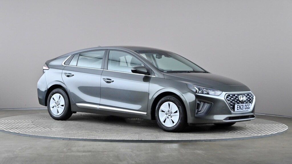Compare Hyundai Ioniq 1.6 Gdi Hybrid Premium Dct EN21OGG Grey