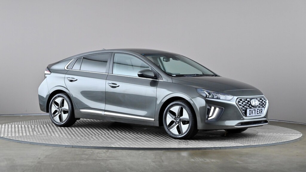 Compare Hyundai Ioniq 1.6 Gdi Hybrid Premium Se Dct OV71EXR Grey