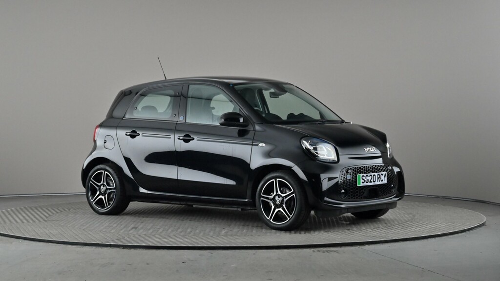 Compare Smart Forfour 60Kw Eq Pulse Premium 17Kwh 22Kwch SG20RCY Black